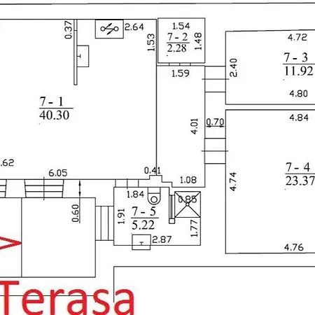 Apartment Rehouse, Sv.ignoto 16, 2 Bedroom *